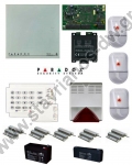  PARADOX ΣΕΤ Συναγερμός SP5500 (ΣΕΤ) Κεντρική μονάδα 5 ζωνών επεκτάσιμο έως και 32 ζωνών με Πληκτρολόγιο 10 ζωνών LED PARADOX-ALARM 