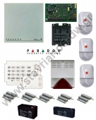  PARADOX   SP5500 ()   5     32    10  LED PARADOX-ALARM 