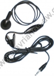  Ακουστικό και μικρόφωνο Hands Free για τα PMR Cobra  GA-EBM2 