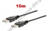  Καλώδιο USB (A) αρσενικό σε USB (A) αρσενικό με μήκος 10m DL-101-10M 