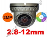  AHD  Dome  4  1 (AHD / TVI / CVI / CVBS)   2MP   2.8-12mm DW-80-2.8-12G 