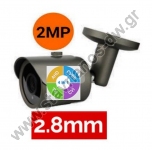   AHD BULLET  4  1 (AHD / TVI / CVI / CVBS)   2MP   2.8mm DW-810-2.8G 