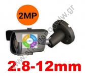   2mp BULLET  4  1 (AHD / TVI / CVI / CVBS)   2MP   2.8-12mm   60m max DW-810VAR-G 