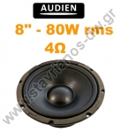  Woofer 8"   80W rms   4 SP-08103-02 