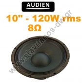  Woofer 10"   120W rms   8 SP-10102-03 