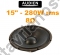  Woofer 15"   280W rms   8 SP-15101-21 