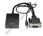    VGA  HDMI   3.5 jack  VGA-HDMI 