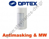  OPTEX VXI-DAM-X5     Antimasking & MW 2    microwave   12m 