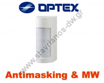  OPTEX VXI-DAM-X5     Antimasking & MW 2    microwave   12m 