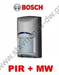  BOSCH BDL2-W12H Ανιχνευτής PIR + MW με κάθεστη δέσμη και κάλυψη 12m max 