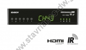  EDISION HDMI MODULATOR Xtend διαθέτει RF-in ΕΙΣΟΔΟ μίξης και ΕΝΣΩΜΑΤΩΜΕΝΟ ΣΥΣΤΗΜΑ ΧΕΙΡΙΣΜΟΥ IR μέσω ομοαξονικού καλωδίου 