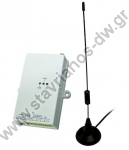  Tερματικό GSM μπορεί να χρησιμοποιηθεί ώστε συναγερμός με τηλεφωνητή PSTN να μπορεί HX-1103/HX-1106 