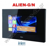  ALIEN-G/N Multimedia πληκτρολόγιο με οθόνη αφής 7" για τον έλεγχο και την διαχείριση των συστημάτων SmartLiving 