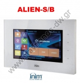  ALIEN-S/B INIM Multimedia     4,3''         SmartLiving 