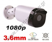   Starlight Bullet   2.0MP/1080p  Leds  4  1   3.6mm DW-206COLOR 