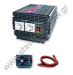   - INVERTER  24V DC  230V AC 4000VA max PI-4000-24 