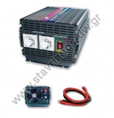   - INVERTER  24V DC  230V AC 4000VA max PI-4000-24 