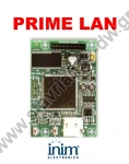  PRIMELAN Kάρτα LAN με ενσωματωμένο web-server για τους πίνακες συναγερμού της σειράς Prime 