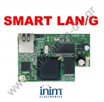  SMARTLAN/G Πλακέτα δικτύου με TCP/IP πρωτόκολλο, η οποία συνδέεται στους πίνακες Smartliving και σε LAN Ethernet 10-100 Base T 