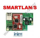  SMARTLAN/S Πλακέτα δικτύου με TCP/IP πρωτόκολλο, η οποία συνδέεται στους πίνακες Smartliving και σε LAN Ethernet 10-100 Base T 
