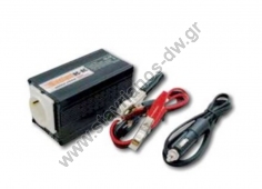  INVERTER -   24V DC  230V AC 300VA + USB 5V/500mA max SPS-300-24VUSB 