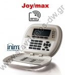  JOY/MAX Πληκτρολόγιο RFID με φωτιζόμενη LCD οθόνη γραφικών και interface με εικόνες και κείμενο 