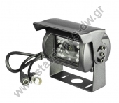  Κάμερα οπισθοπορείας CAR-VIEW για αυτοκίνητο με 18 IR LED και φακό 3.6mm MDC-218 