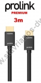  PROLINK-HDMI-3M HDMI    HDMI  v2.0 High Speed   3m 