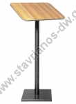       MENU      Stand  Teak DW-30661 