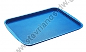 Πλαστικός δίσκος σερβιρίσματος / fast-food σε χρώμα Μπλέ DW-35974 