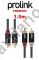  PROLINK-RCA-RCA-1.5M  2 x RCA   2 x RCA    1.5m 