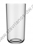  Πλαστικό ποτήρι σωλήνας πισίνας με χωρητικότητα 32.5cl διαφανές DW-31956 