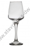  Γυάλινο ποτήρι κρασιού Κολωνάτο με χωρητικότητα 31cl DW-32529 