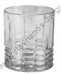  Γυάλινο ποτήρι Ουίσκι με χωρητικότητα 310ml DW-33600 