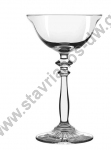  Γυάλινο ποτήρι Σαμπάνιας Κουπ με χωρητικότητα 14cl DW-34602 