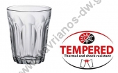  Γυάλινο Ποτήρι Ταβέρνας με χωρητικότητα 13cl Tempered DW-36210 