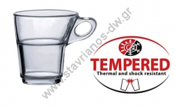    Espresso    9cl  Tempered DW-36239 