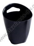  Σαμπανιέρα πλαστική σε μαύρο χρώμα 3.5lt DW-37126 