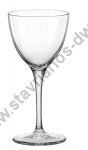 Γυάλινο ποτήρι κρασιού Κολωνάτο με χωρητικότητα 15.5cl DW-37388 