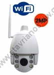  Kάμερα 2MP (1080P) PTZ Wifi με 4 υπέρυθρα LED SPD-200W 