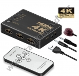   SWITCHER HDMI Ultra Full HD 4K  5   1    SW02 