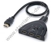   SWITCHER HDMI 1080p  3   1  SW03 