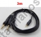   2 X  6.3mm  mono   3.5mm stereo    3m TPC-019A 