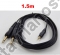   2 X  6.3mm  mono   3.5mm stereo    1.5m TPC-019 