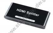  HDMI Splitter HDCP 3D 1 Εισόδου - 2 Εξόδων HD-102 