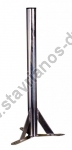  Βάση δαπέδου με ψυχρό γαλβάνισμα για κάτοπτρο με ύψος 65cm VRA/DAP080 