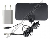   VHF-UHF       23dB-33dB ANT-620 + EE-0502000 B 