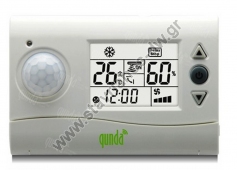  Universal Πολύτηλεχειριστήριο κλιματιστικών-air condition Universal με 1028 κωδικοί κλιματιστικών και ενσωματωμένος ανιχνευτής κίνησης KT-PIR1 