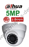  DAHUA HAC-HDW1500TLMQ-A-0280B-S2 Dome     2.8mm   5MP 