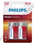  PHILIPS LR14P2B/C   C LR14 Blister (2 ) 